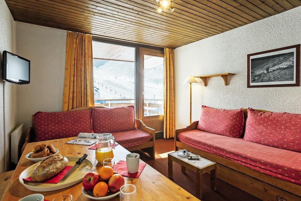 Abrineige Le Schuss Val Thorens Apartment Exterior photo