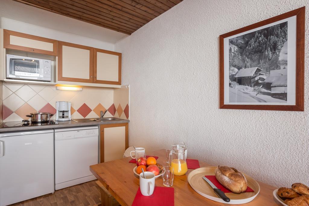 Abrineige Le Schuss Val Thorens Apartment Exterior photo